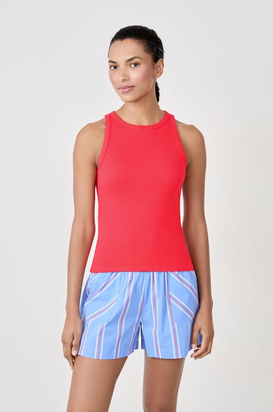 Débardeur en coton;${refinementColor}