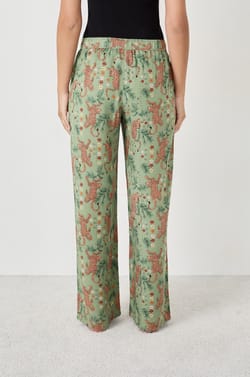 Pyjama-Hose mit Print;${refinementColor}