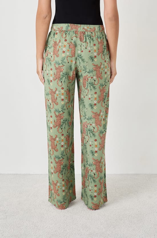 Pyjama trousers with patterns;${refinementColor}