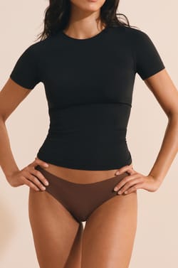 Culotte en microfibre;${refinementColor}