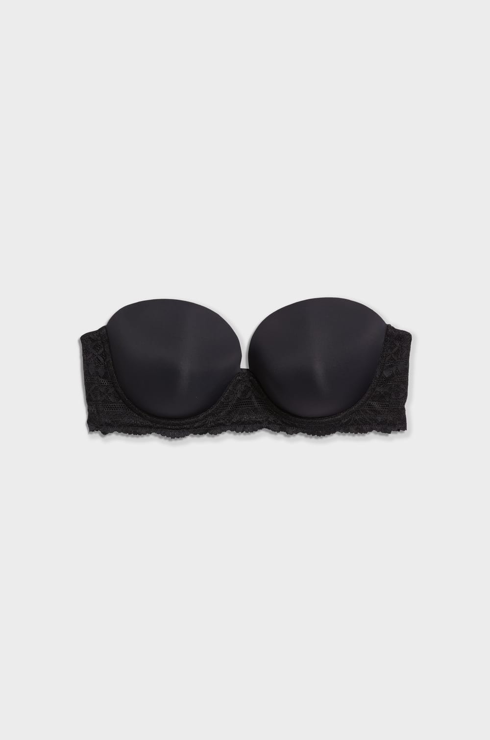 Lightly Lined Strapless Bra;${refinementColor}
