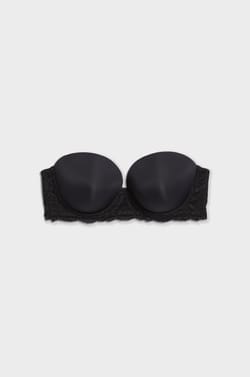 Bra bandeau copas finas. Tallas grandes;${refinementColor}