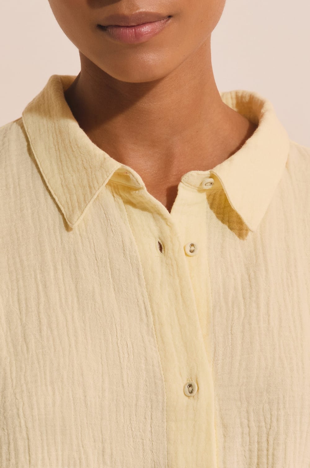 Chemise de nuit en coton;${refinementColor}