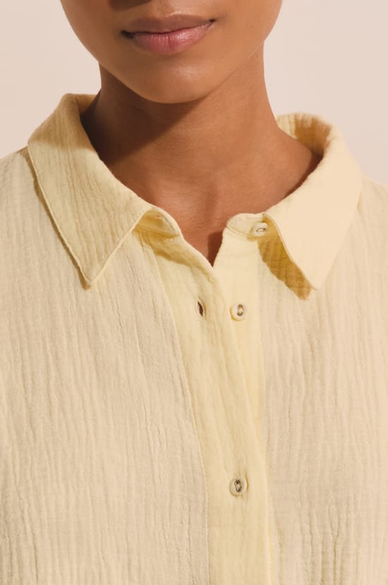 Chemise de nuit en coton;${refinementColor}