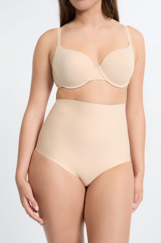 Braguita moldeadora de cintura extra alta - Sujeción fuerte;${refinementColor}