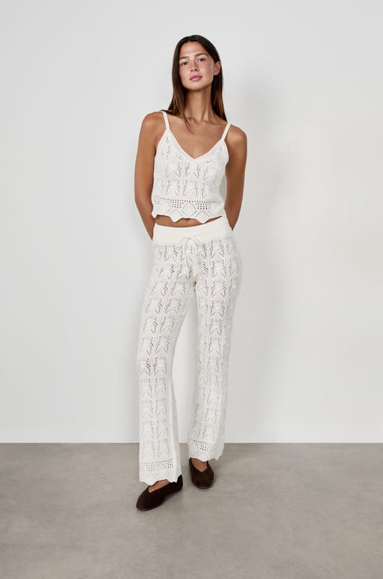 Knit Trousers;${refinementColor}