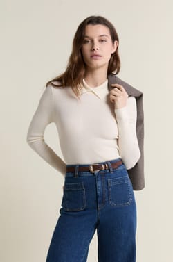 Long-sleeved Polo;${refinementColor}