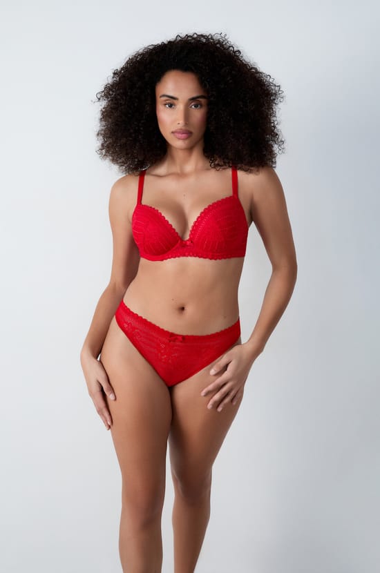 Bra con foam de encaje. Copa D-E;${refinementColor}