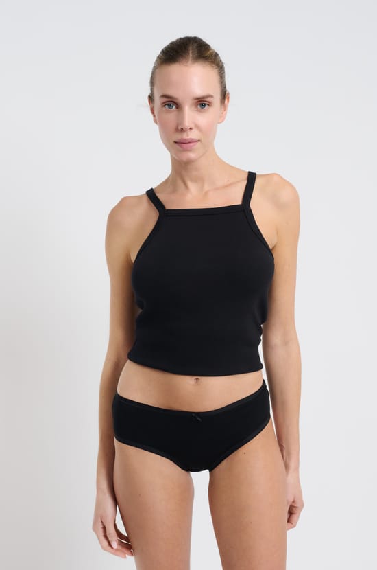 Pack of 3 Organic Cotton Boyshorts;${refinementColor}