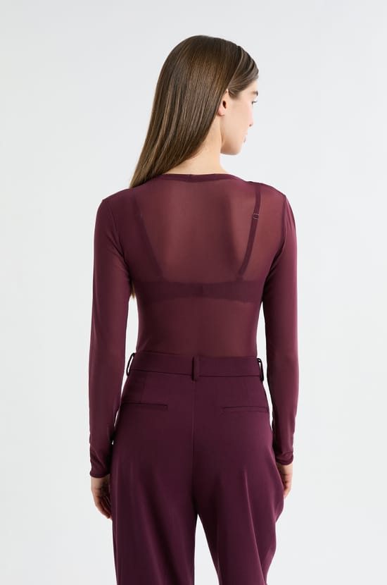 T-shirt manches longues transparent;${refinementColor}