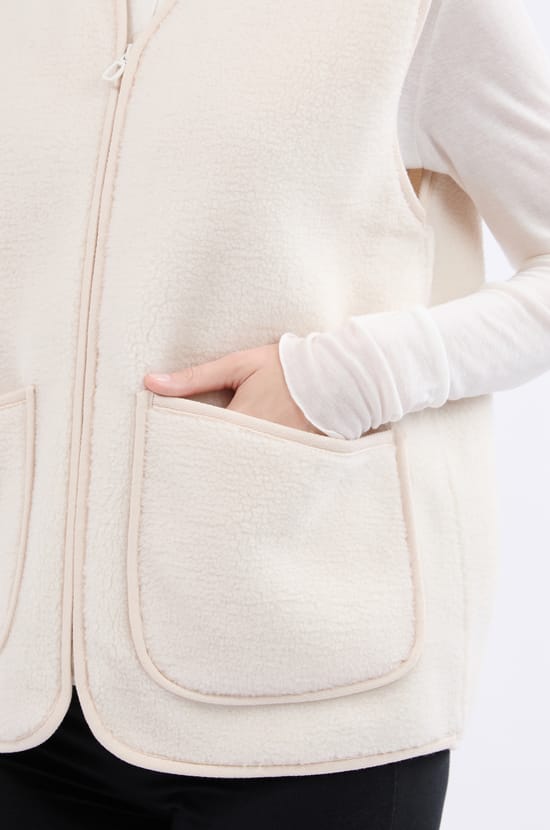 Gilet sans manches;${refinementColor}