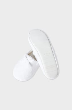 Chaussons mules à nœud;${refinementColor}