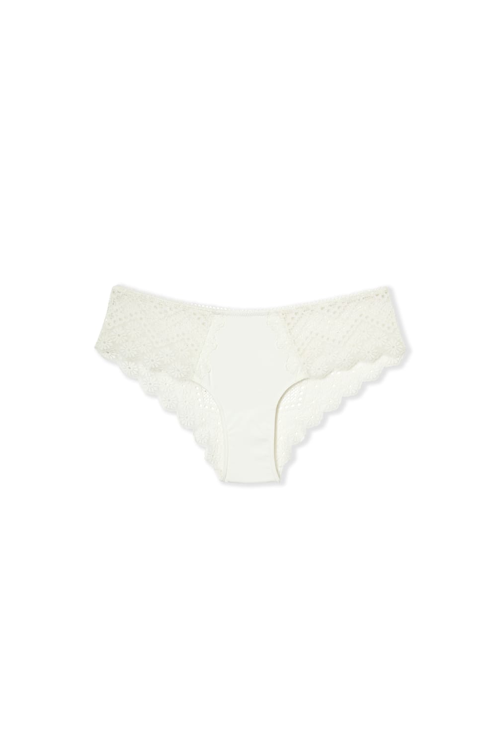 Shorty en dentelle;${refinementColor}