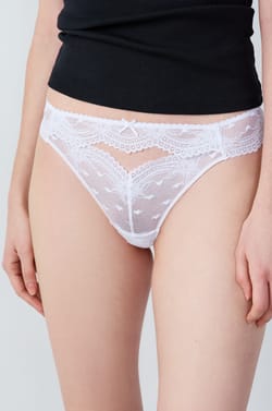 Lace Hipster with Cut-Out Details;${refinementColor}