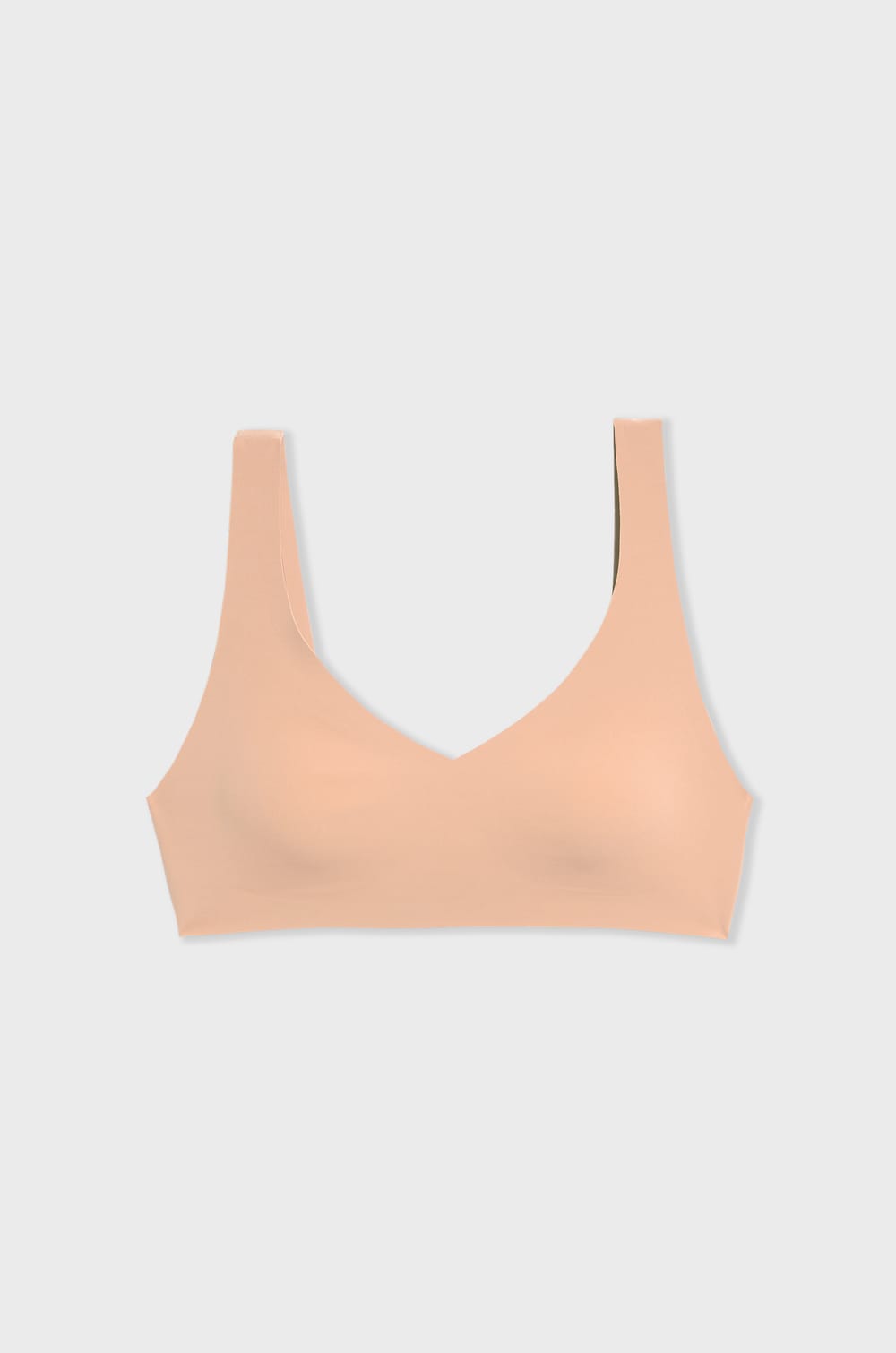 Bra de microfibra sin aros;${refinementColor}
