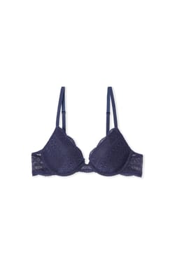 Bra N.2 - The Plunge Push-up in Lace;${refinementColor}