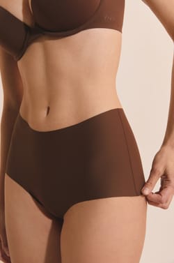 Braga culotte de microfibra;${refinementColor}
