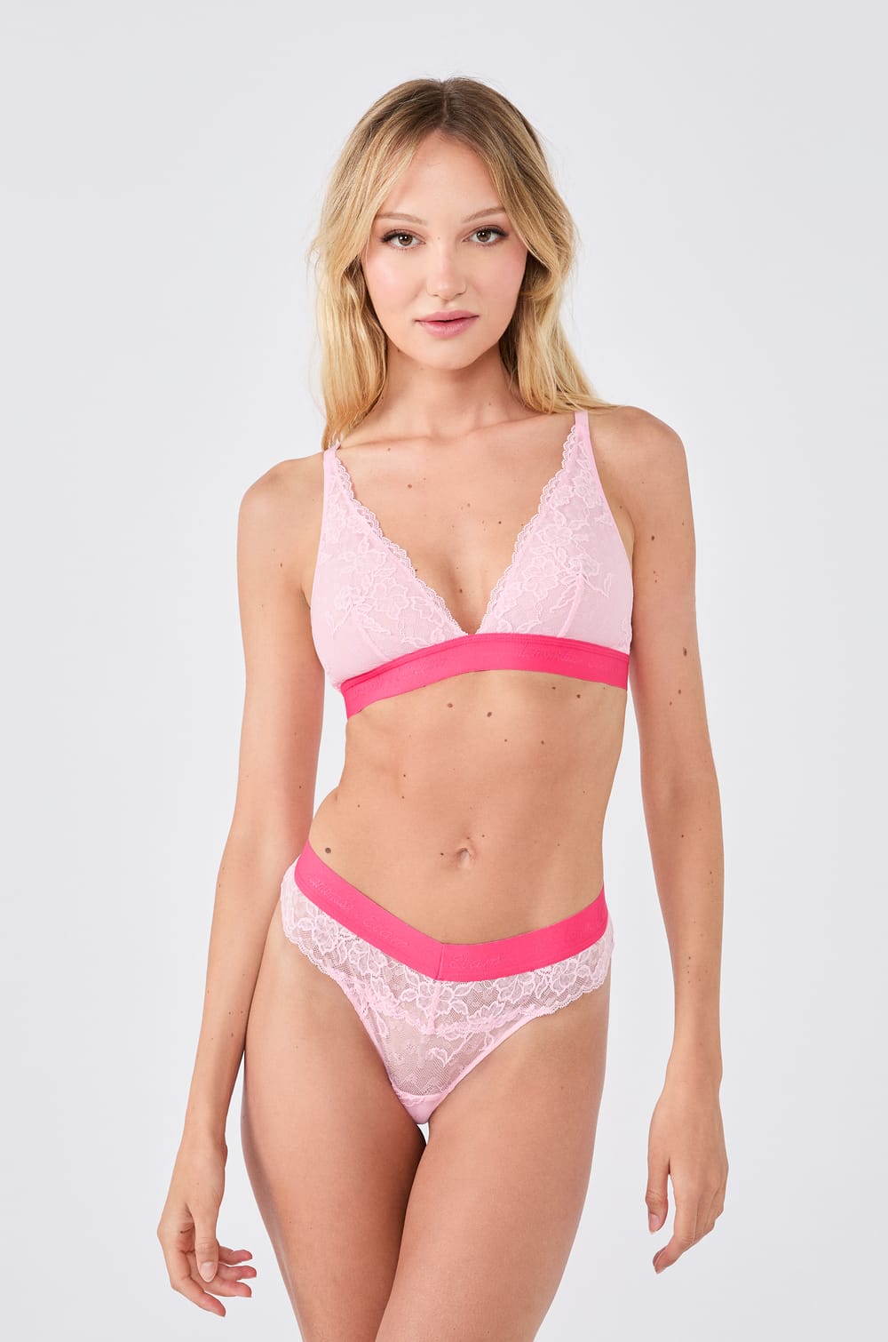 Soutien-gorge triangle sans armatures Lemonade Dolls x Etam;${refinementColor}