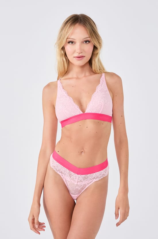 Soutien-gorge triangle sans armatures Lemonade Dolls x Etam;${refinementColor}