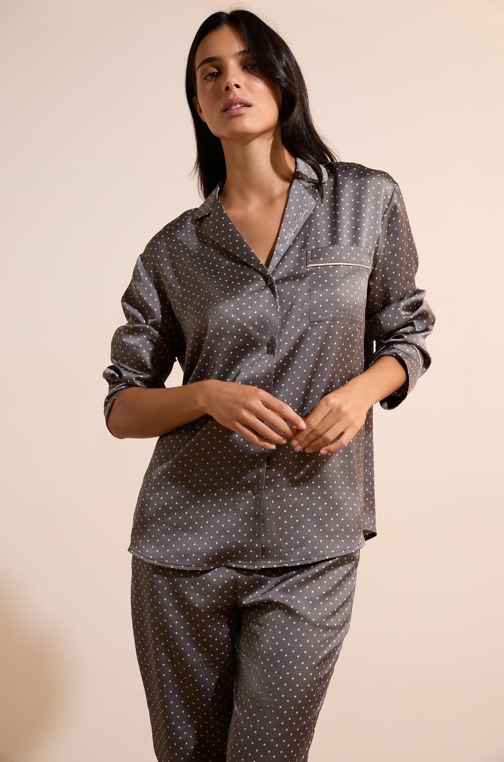 Ensemble de pyjama 2 pi&egrave;ces &agrave; motifs;${refinementColor}