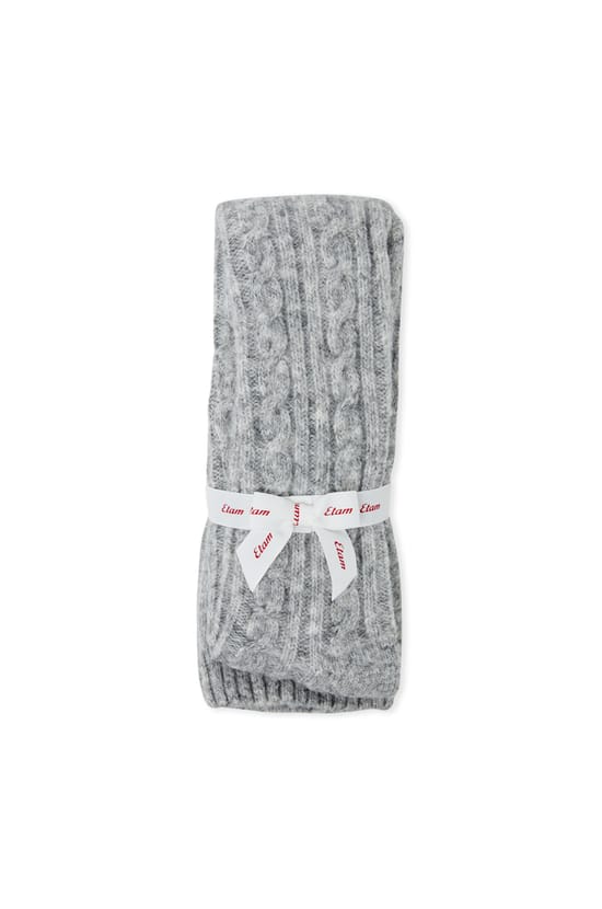 Chaussettes hautes avec laine;${refinementColor}