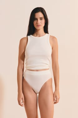 Culotte midi &eacute;chancr&eacute;e;${refinementColor}