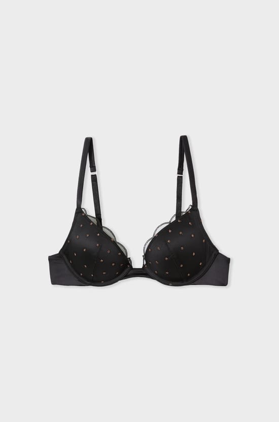 Bra No.2 - The plunge push-up;${refinementColor}