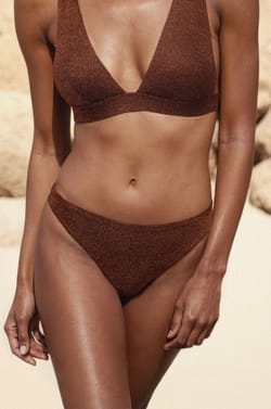Iridescent Bikini Bottom;${refinementColor}