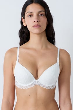 Bra No. 2 - Plunging Push-Up;${refinementColor}