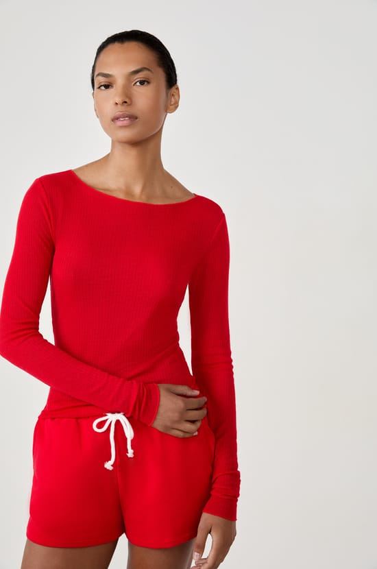 Long-sleeved pyjama T-shirt;${refinementColor}
