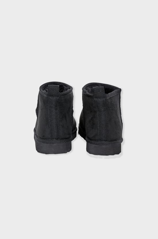 Chaussons bottines fourrés;${refinementColor}