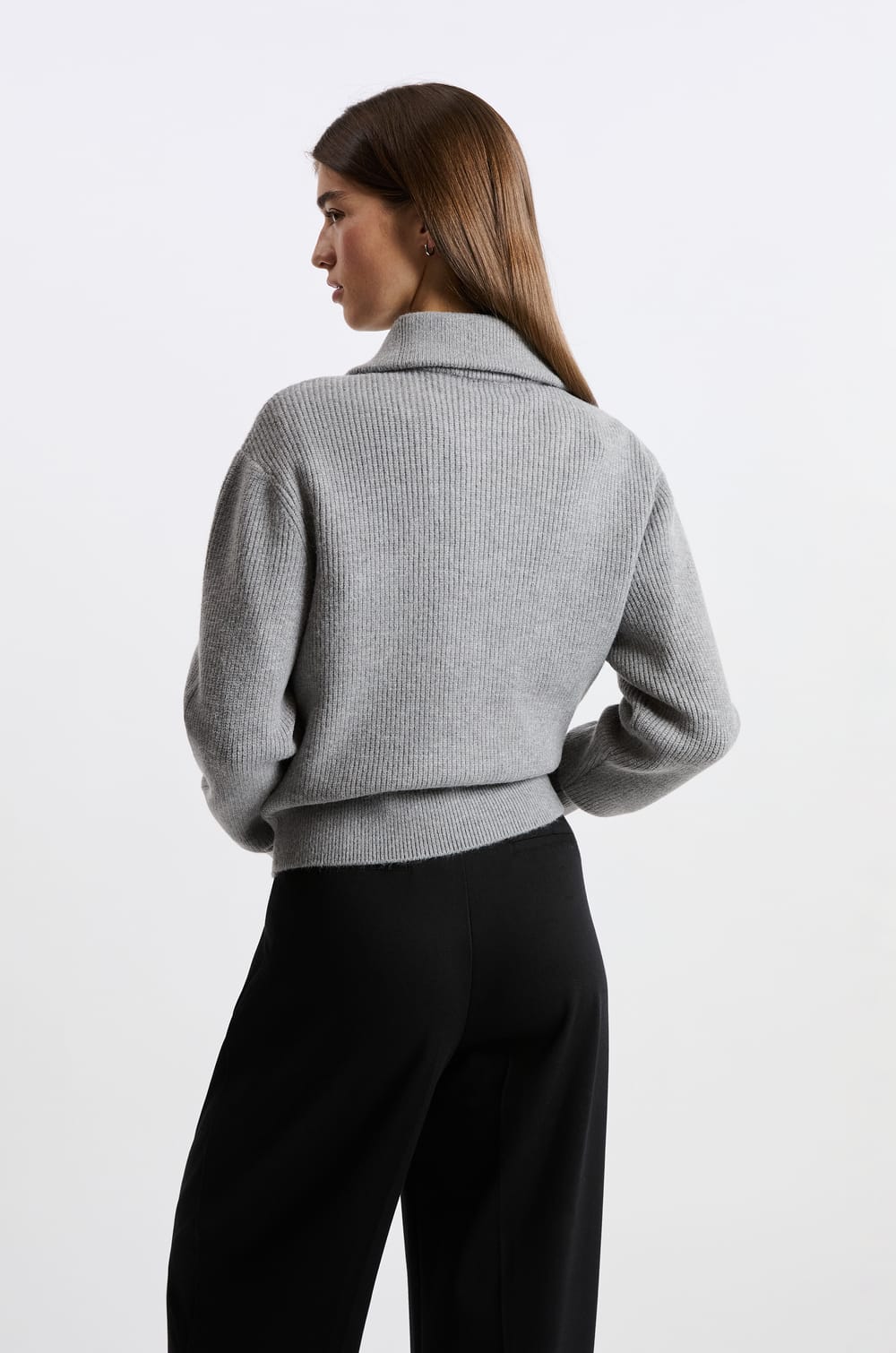 Pull col camionneur avec zip;${refinementColor}