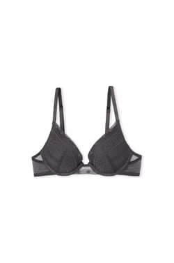 Bra N.2 - The Plunge Push-up in Lace;${refinementColor}
