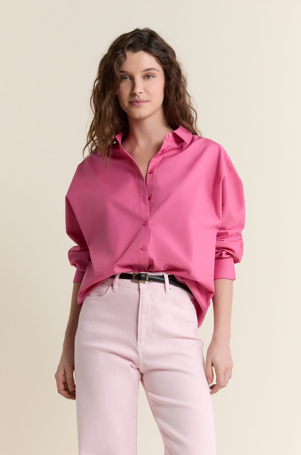 Chemise en coton;${refinementColor}