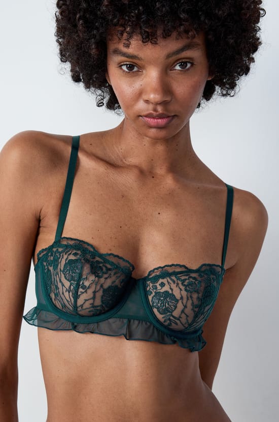 Bra No. 9 - The Balconette Bra;${refinementColor}