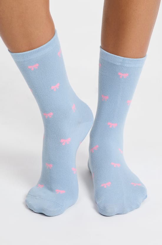 Chaussettes à motifs;${refinementColor}