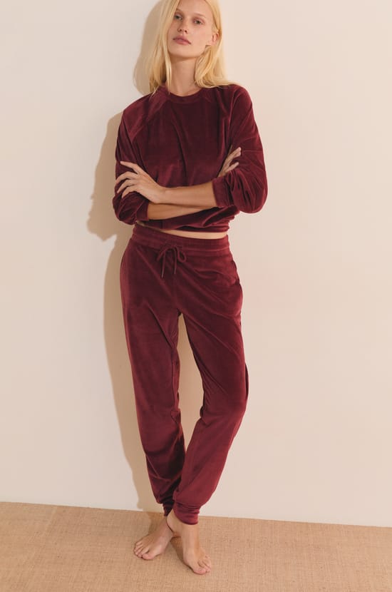 Pantalon de pyjama c&ocirc;tel&eacute;;${refinementColor}