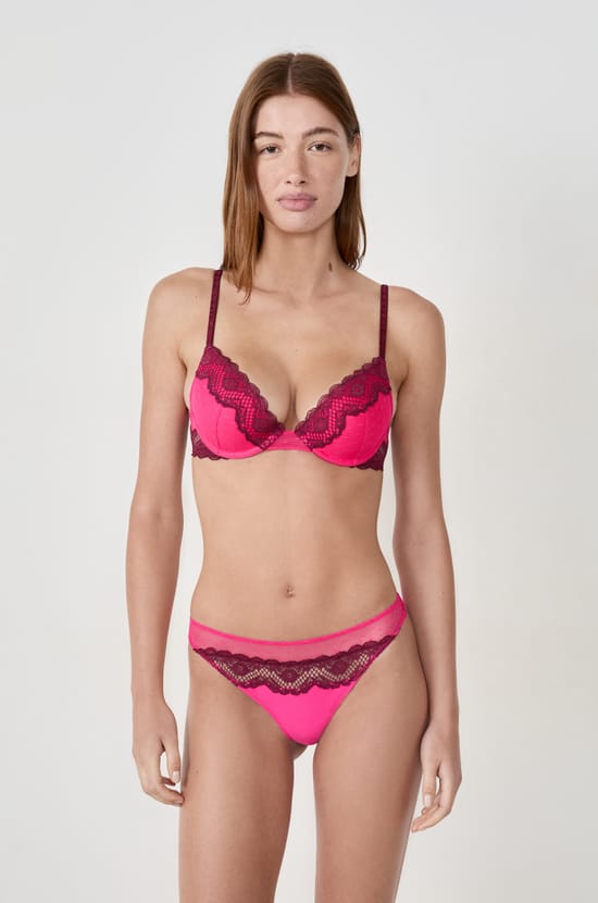 Soutien-gorge N.2 - Le push-up plongeant;${refinementColor}