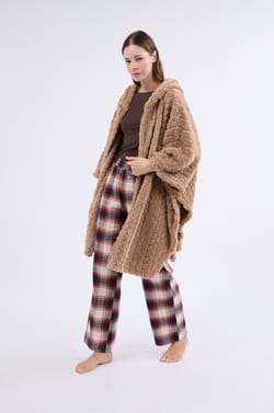 Poncho à manches 3/4;${refinementColor}