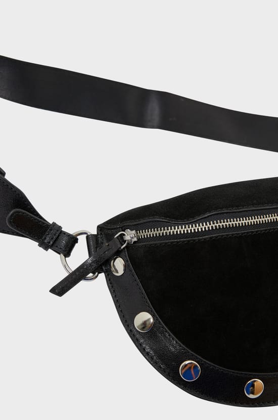 Sac banane en cuir;${refinementColor}