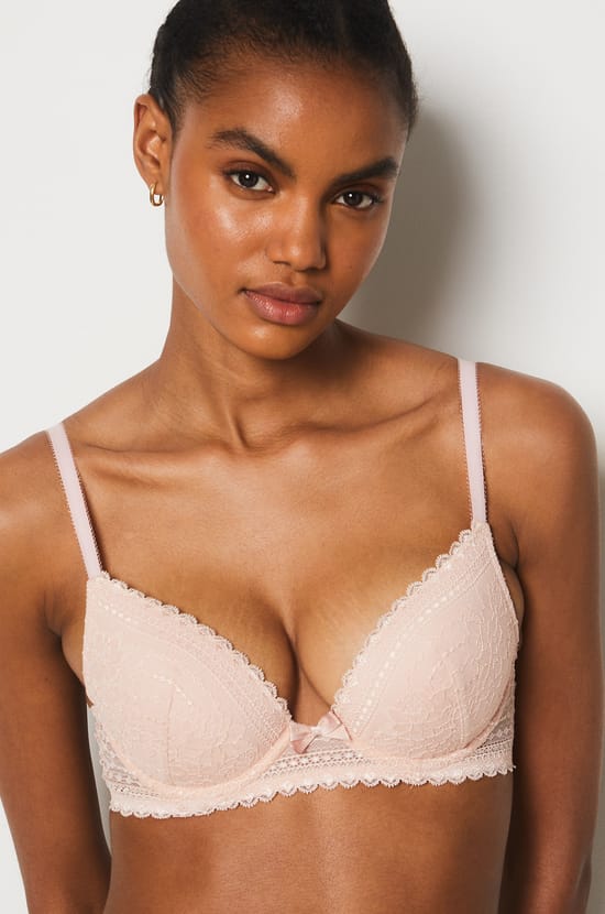 Bra No. 2 - Plunging Push-Up;${refinementColor}