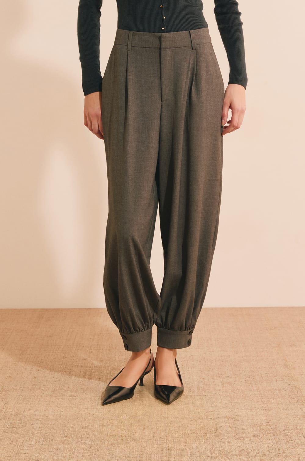 Pantalon bouffant;${refinementColor}