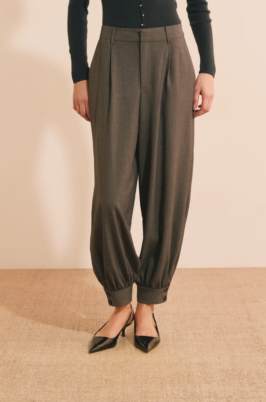 Pantalon bouffant;${refinementColor}