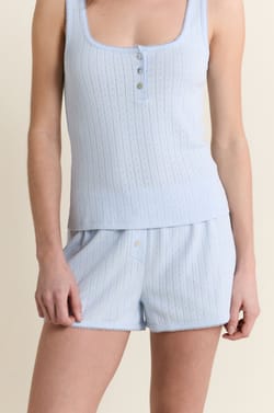 Pyjamashort van katoen;${refinementColor}