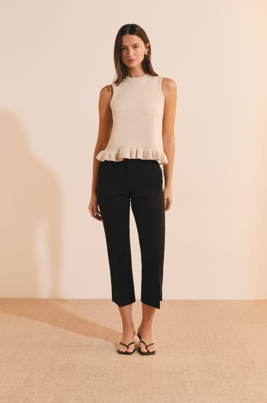 Pantalon droit;${refinementColor}