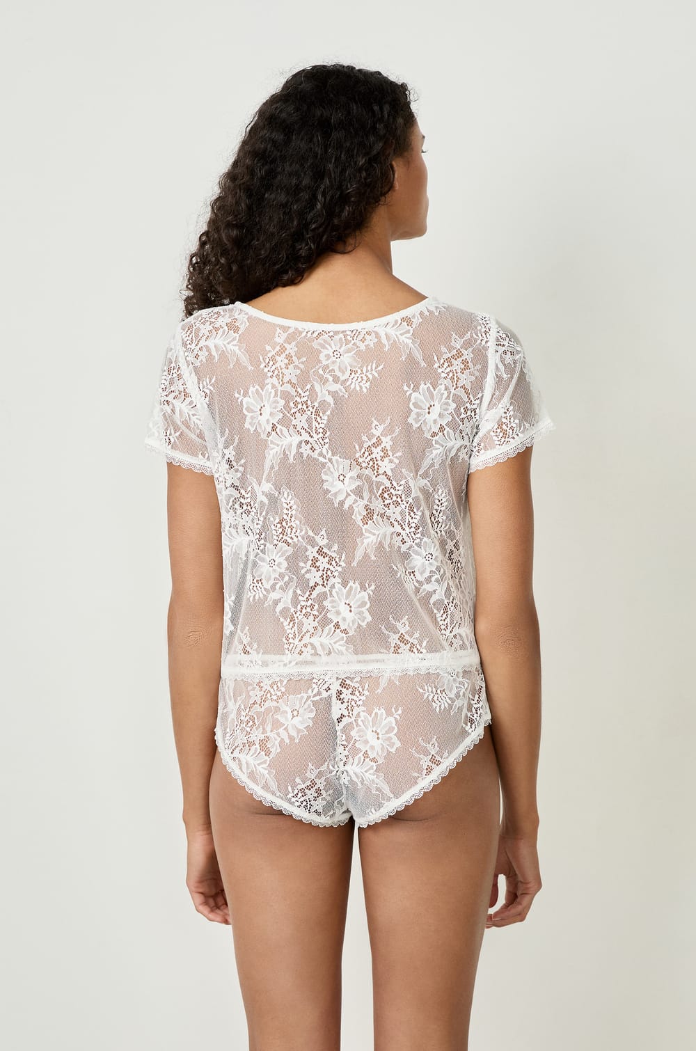 Embroidered Boyshort;${refinementColor}