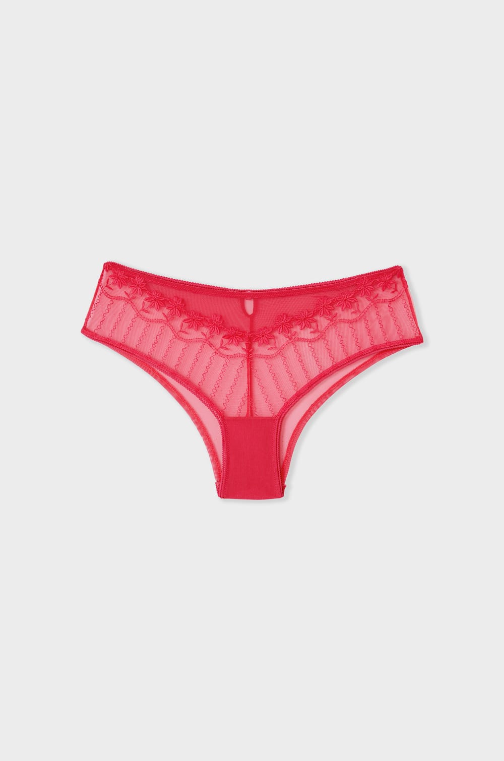 Hipster en tulle brodé;${refinementColor}
