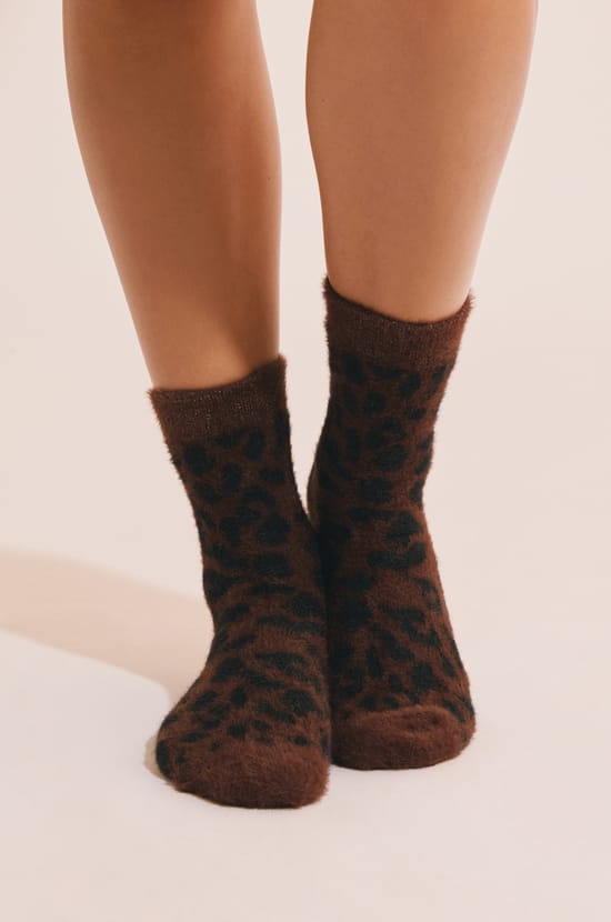 Chaussettes &agrave; motifs;${refinementColor}