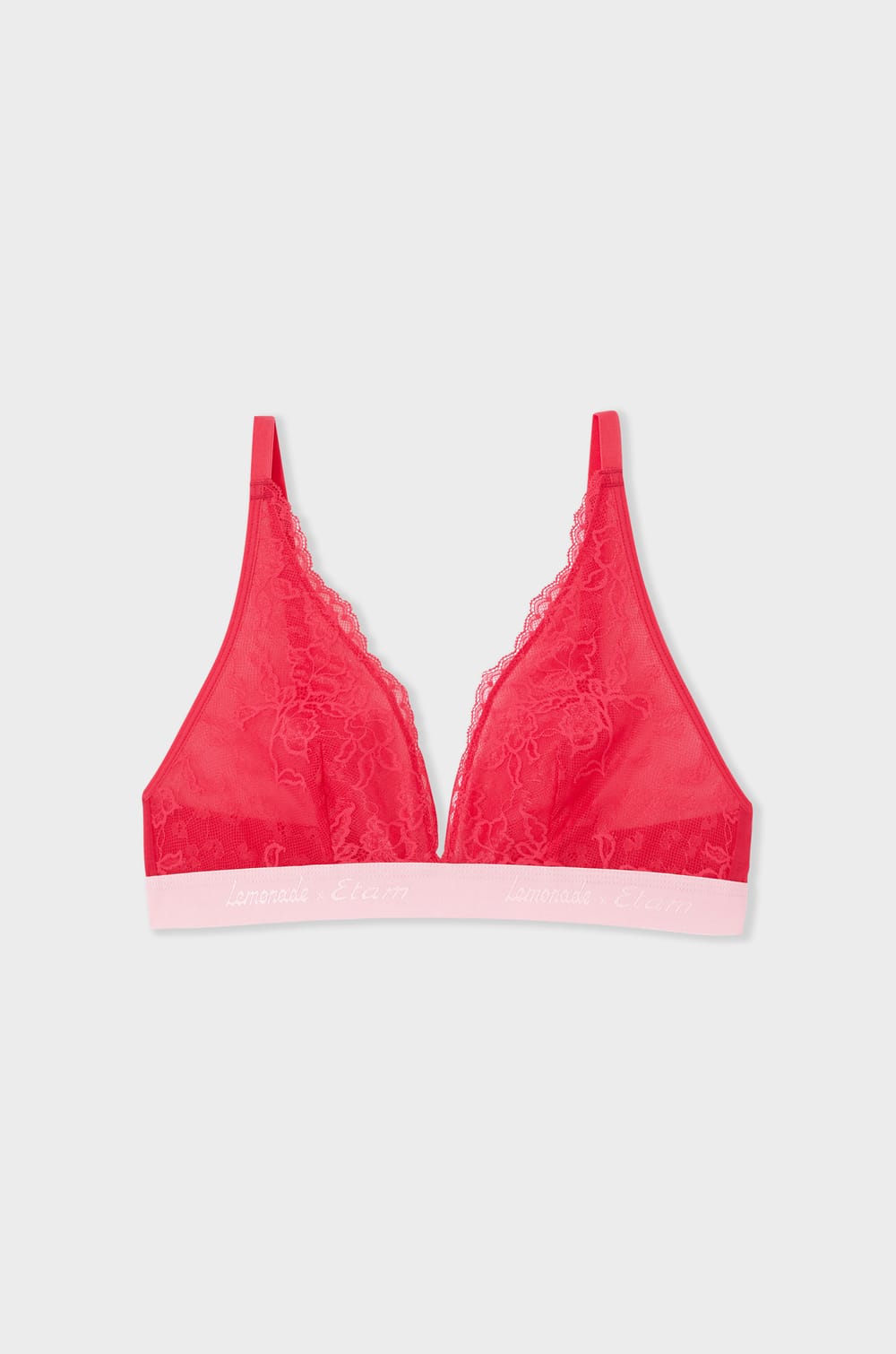 Soutien-gorge triangle sans armatures Lemonade Dolls x Etam;${refinementColor}