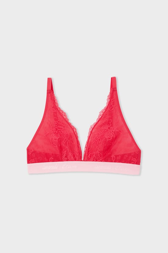 Soutien-gorge triangle sans armatures Lemonade Dolls x Etam;${refinementColor}